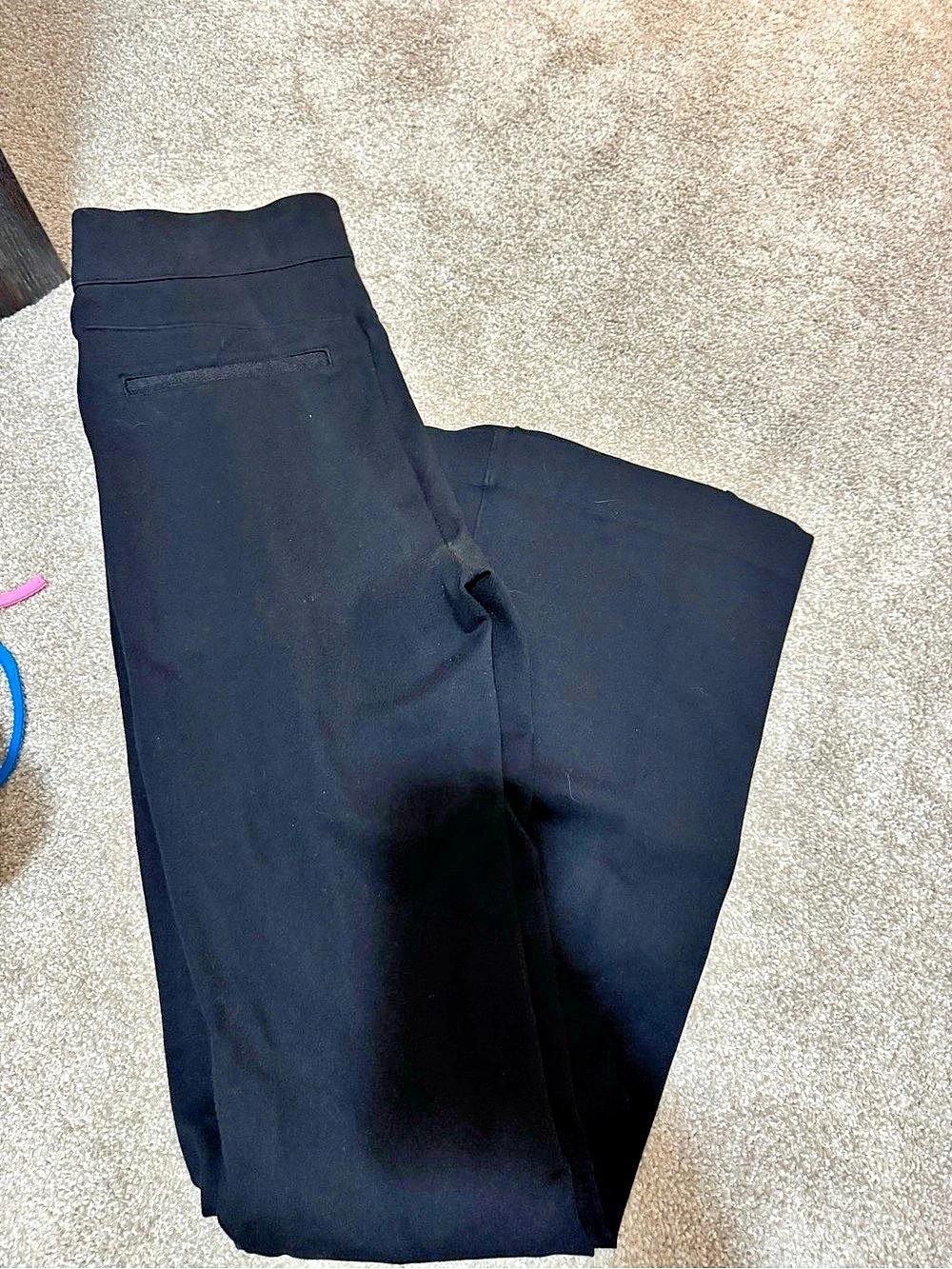 SPANX Black Leggings Size Small Tall- Like New